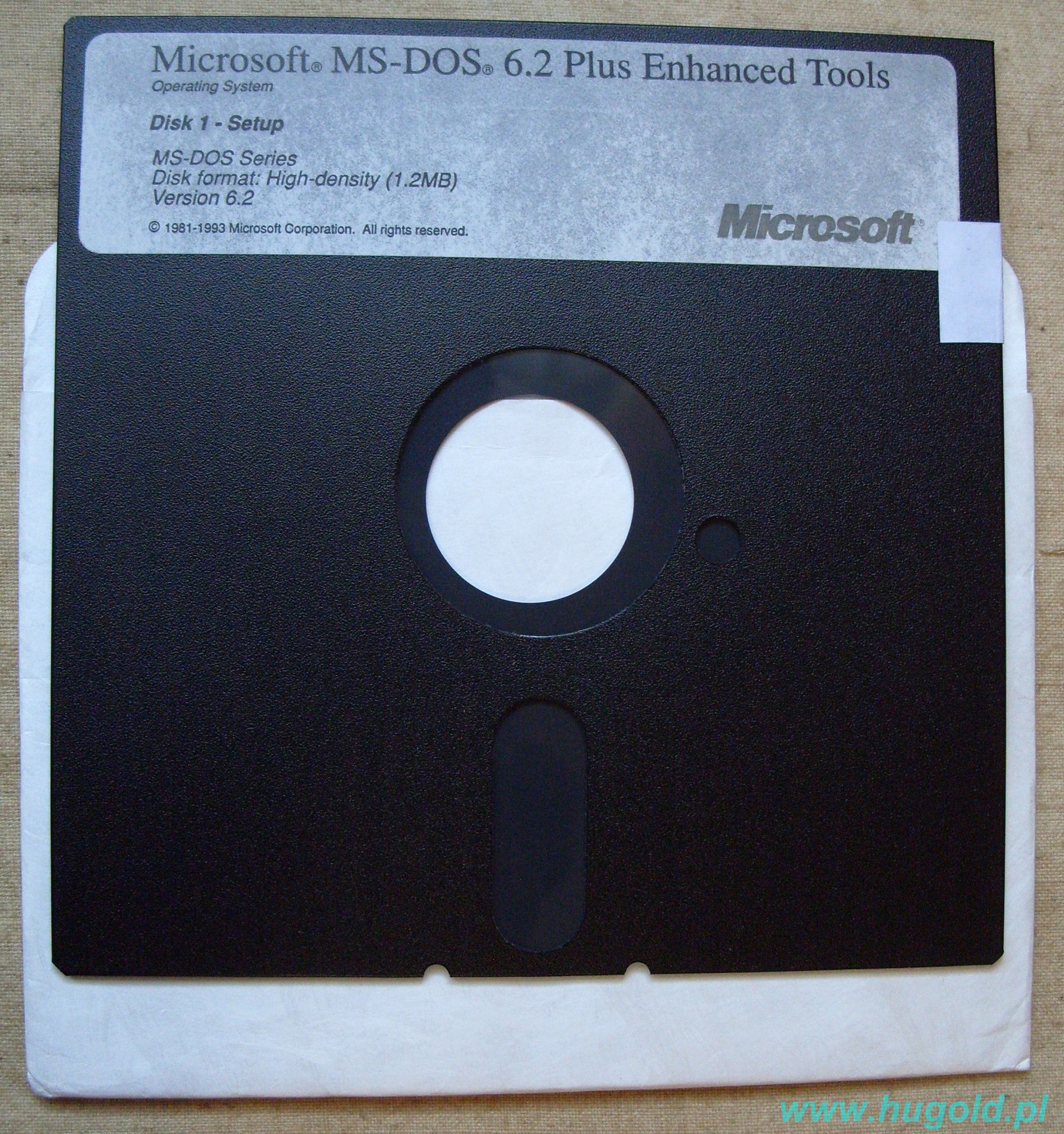 Microsoft MS-DOS 6 Full Version Operating System on 3.5/" Floppy Disks